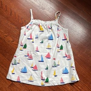 Hanna Andersson Summer Fun Tank Top Size 120cm (US 6-7)